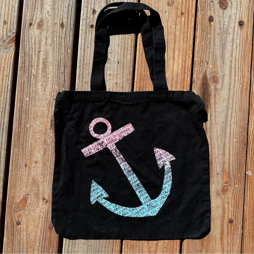 Delta Gamma Anchor Tote